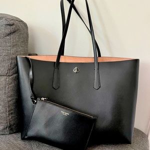Kate Spade Wide bag w/ wallet